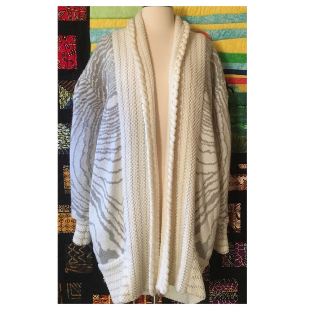 Vintage Monto Por Le Chois Angora Cardigan M